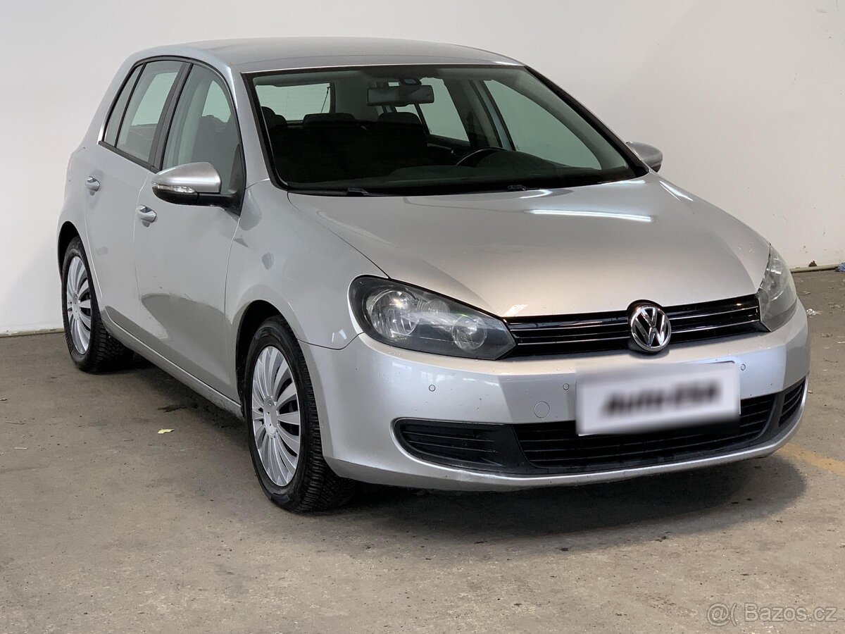 Volkswagen Golf 1.4TSi ,  118 kW benzín, 2009