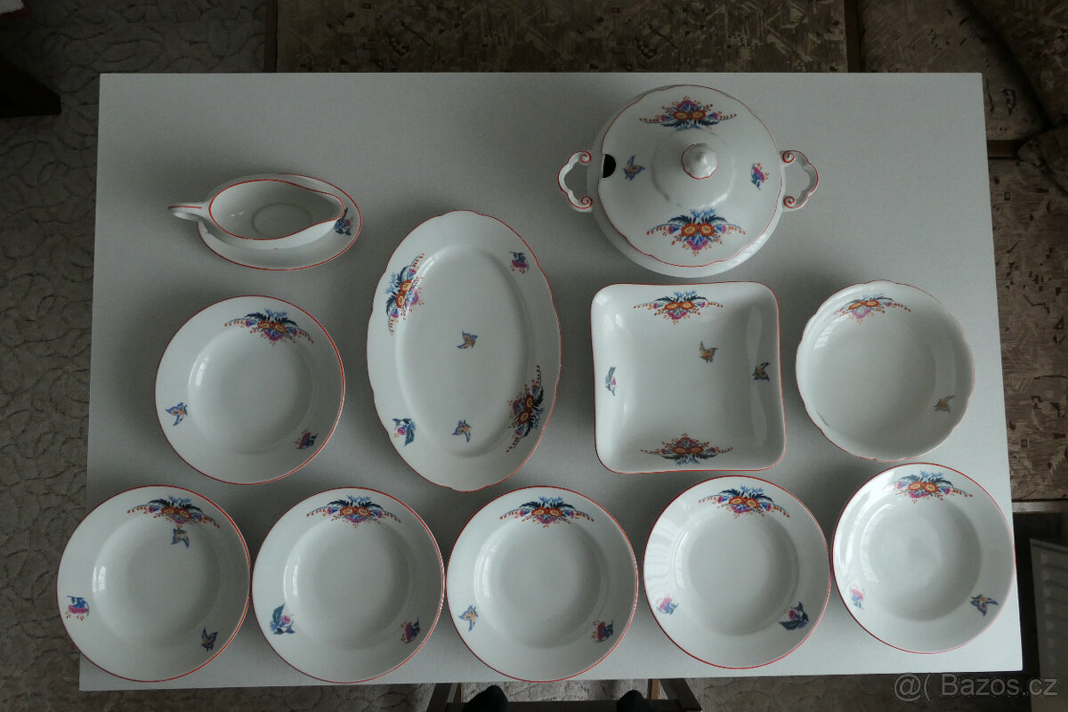 Jídelní servis Franz Manka