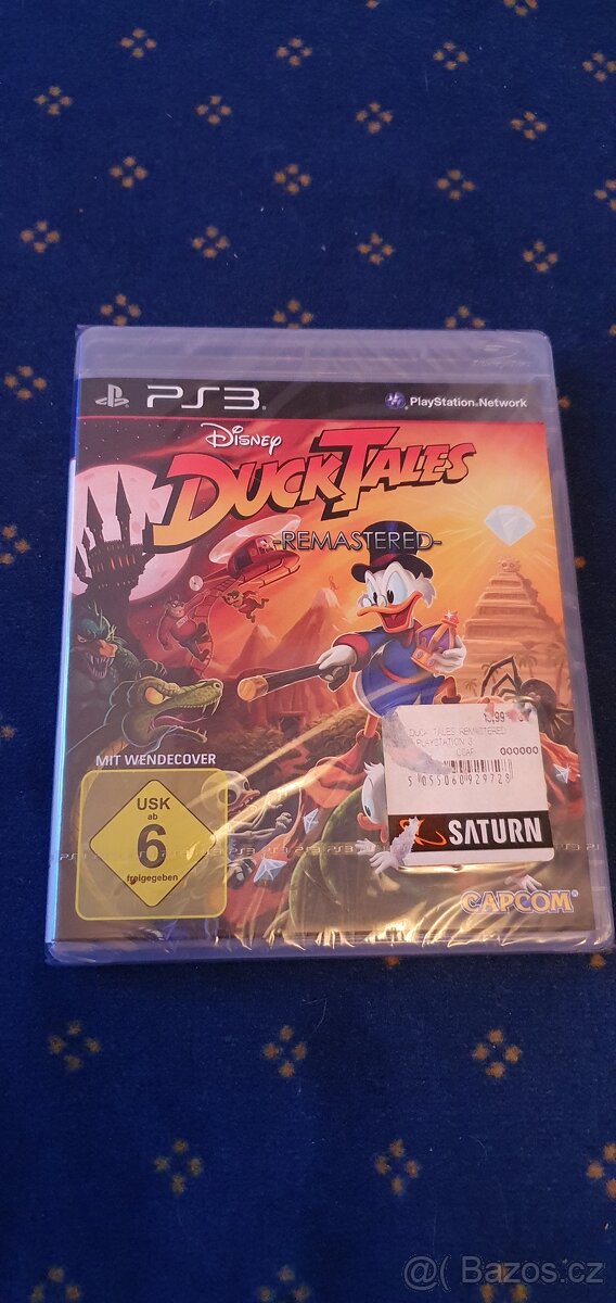 Ducktales Remastered PS3 nová, nerozbalená