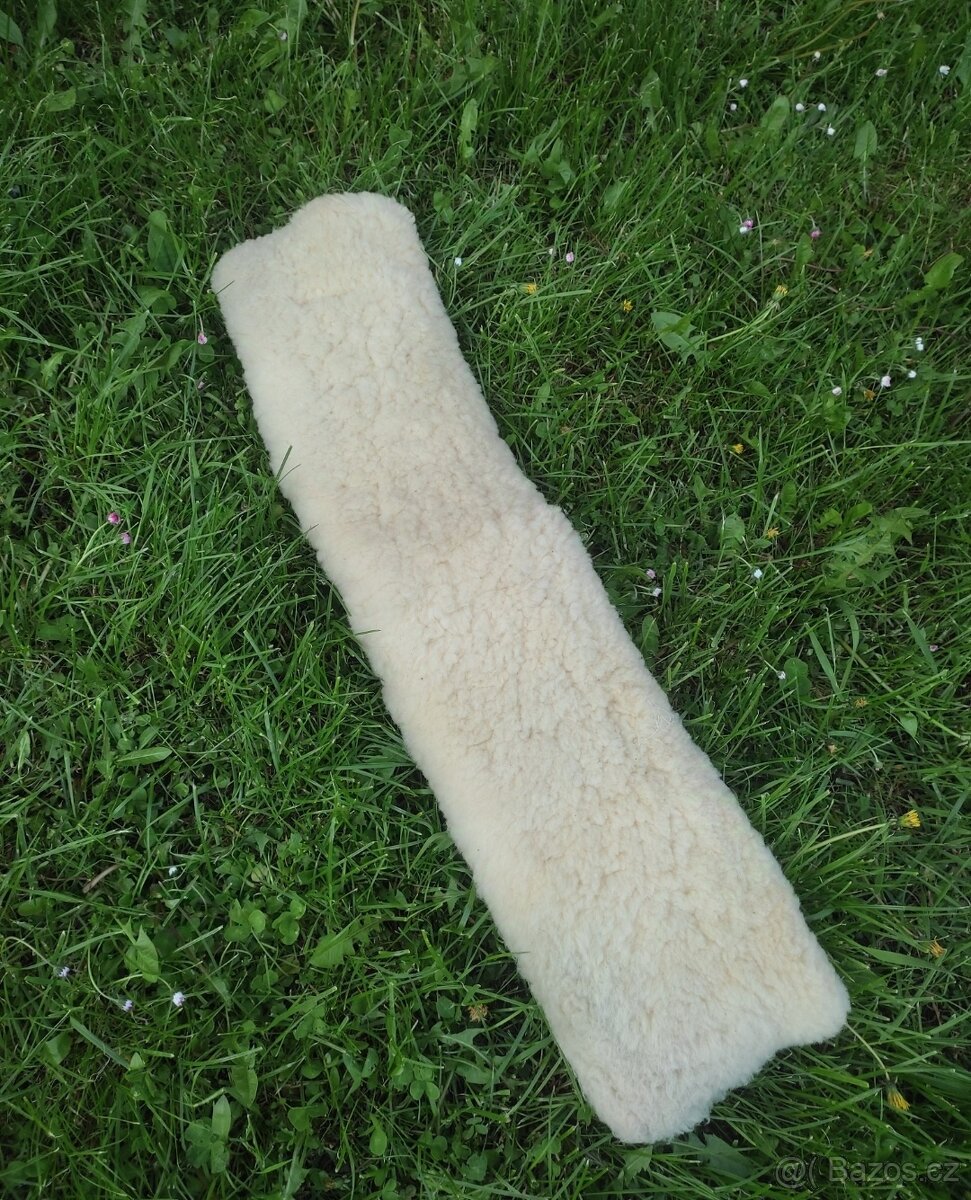 Pravý merino beránek návlek na podbřišník