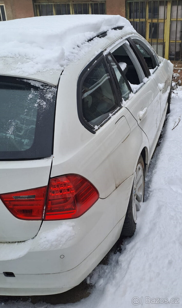 BMW e91 LCI facelift - Náhradní díly