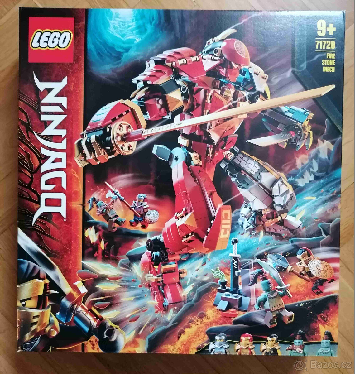 LEGO NINJAGO 71720 Robot ohně a kamene