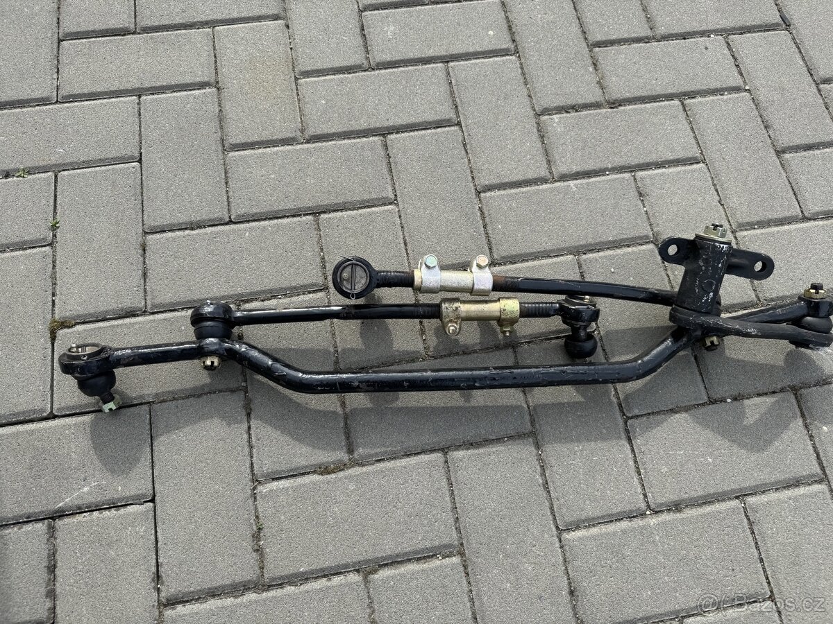 Volha Gaz 24, 2410, kompletní sada tyčí řízení nové