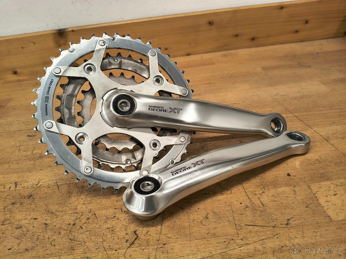 Kliky Shimano XT FC-M739 175mm