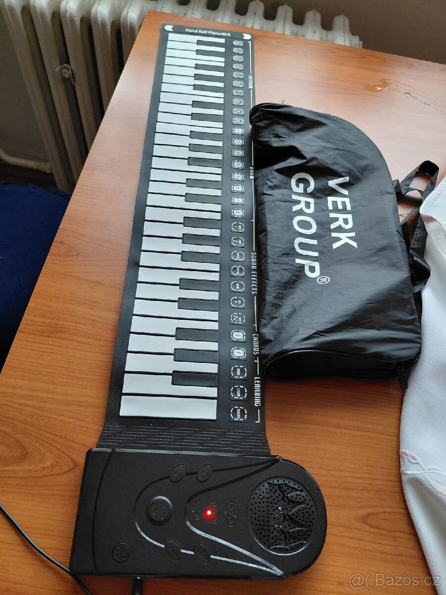 Elektronické klavesy