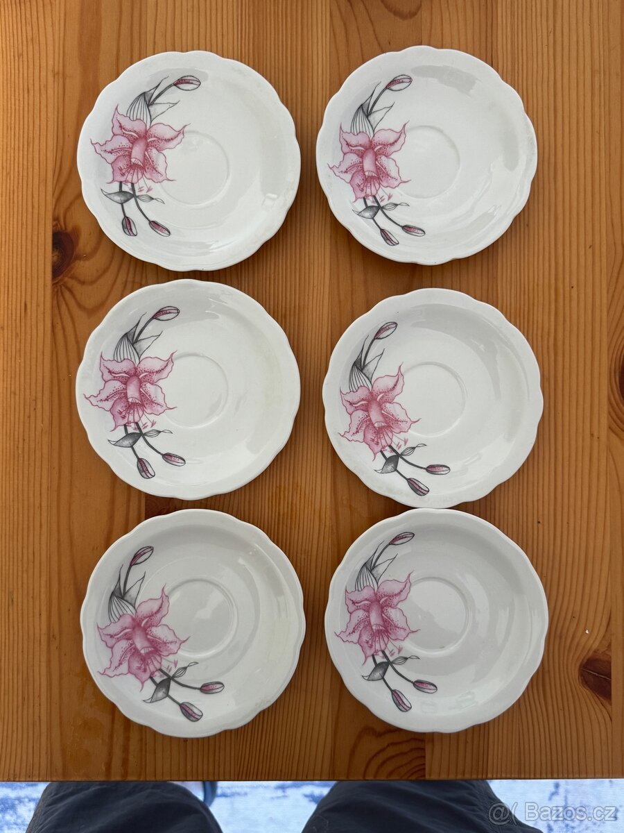 Porcelánový set Ćmielów