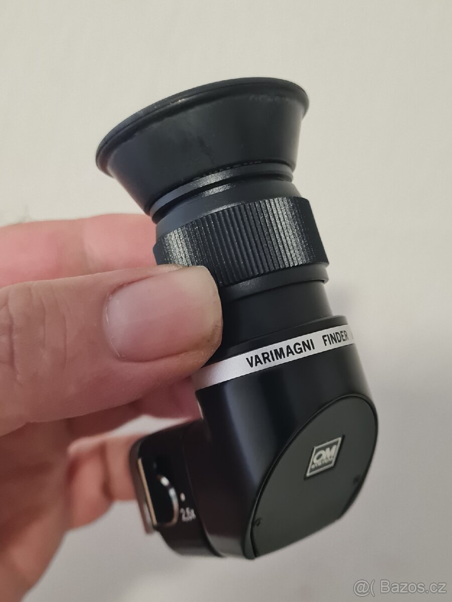 Olympus Varimagni úhlový hledáček pro OM