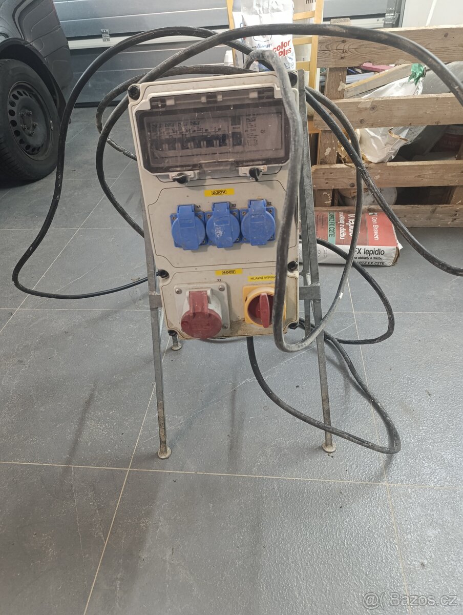 Stavební rozvaděč