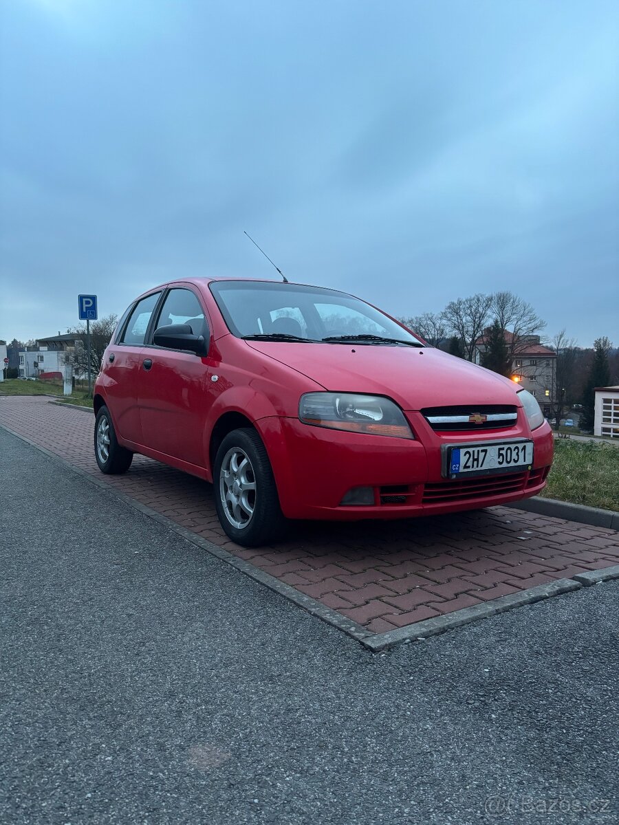 Chevrolet Kalos 1.2 53kw 2006