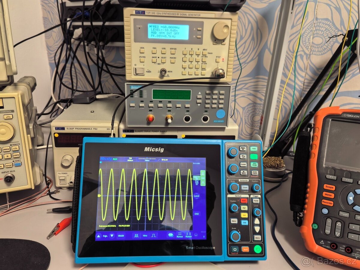 Micsig STO2202C osciloskop 2x 200 MHz, 2 GS/s
