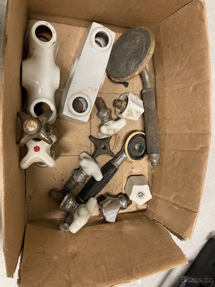 Retro keramické baterie kohoutky