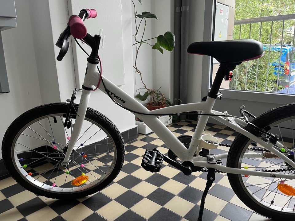 Dětské kolo Btwin ( od 6 - do 9 let)