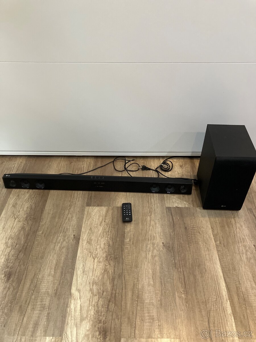 Sound bar LG