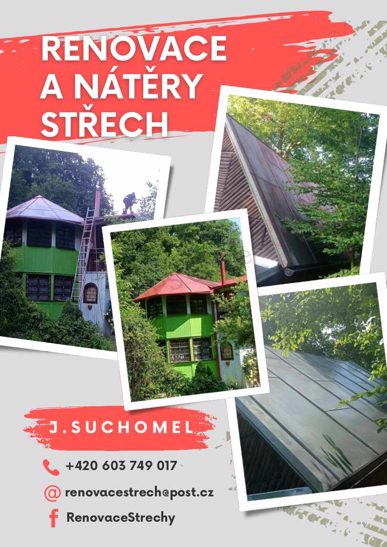 Renovace střech