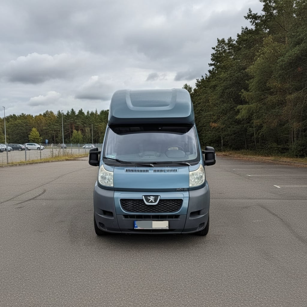 Peugeot Heku, klimatizace, 6míst