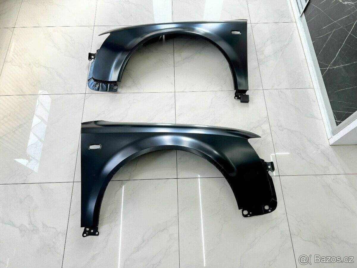 PŘEDNÍ BLATNÍKY AUDI A4 B6 / POZINK / ZASÍLÁME