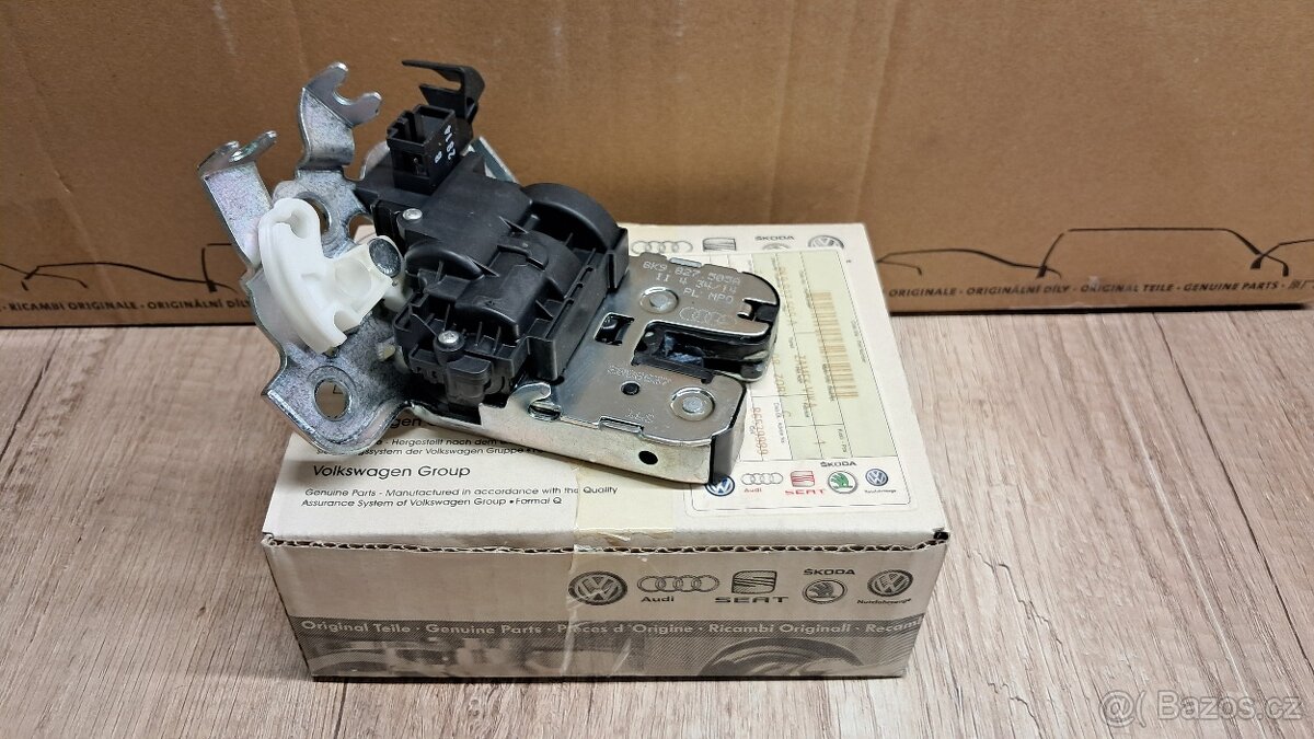 8K9827505A Zámek 5 dveří škoda , Audi , Seat , VW