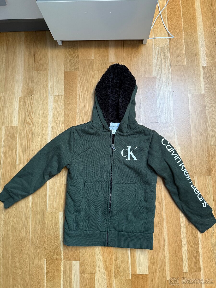 Dětská mikina Calvin Klein, vel.128-134, NOVÁ