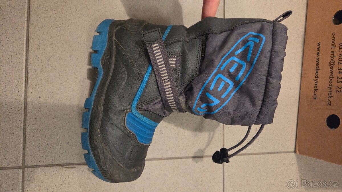 Nepromokave snehule Keen vel 29