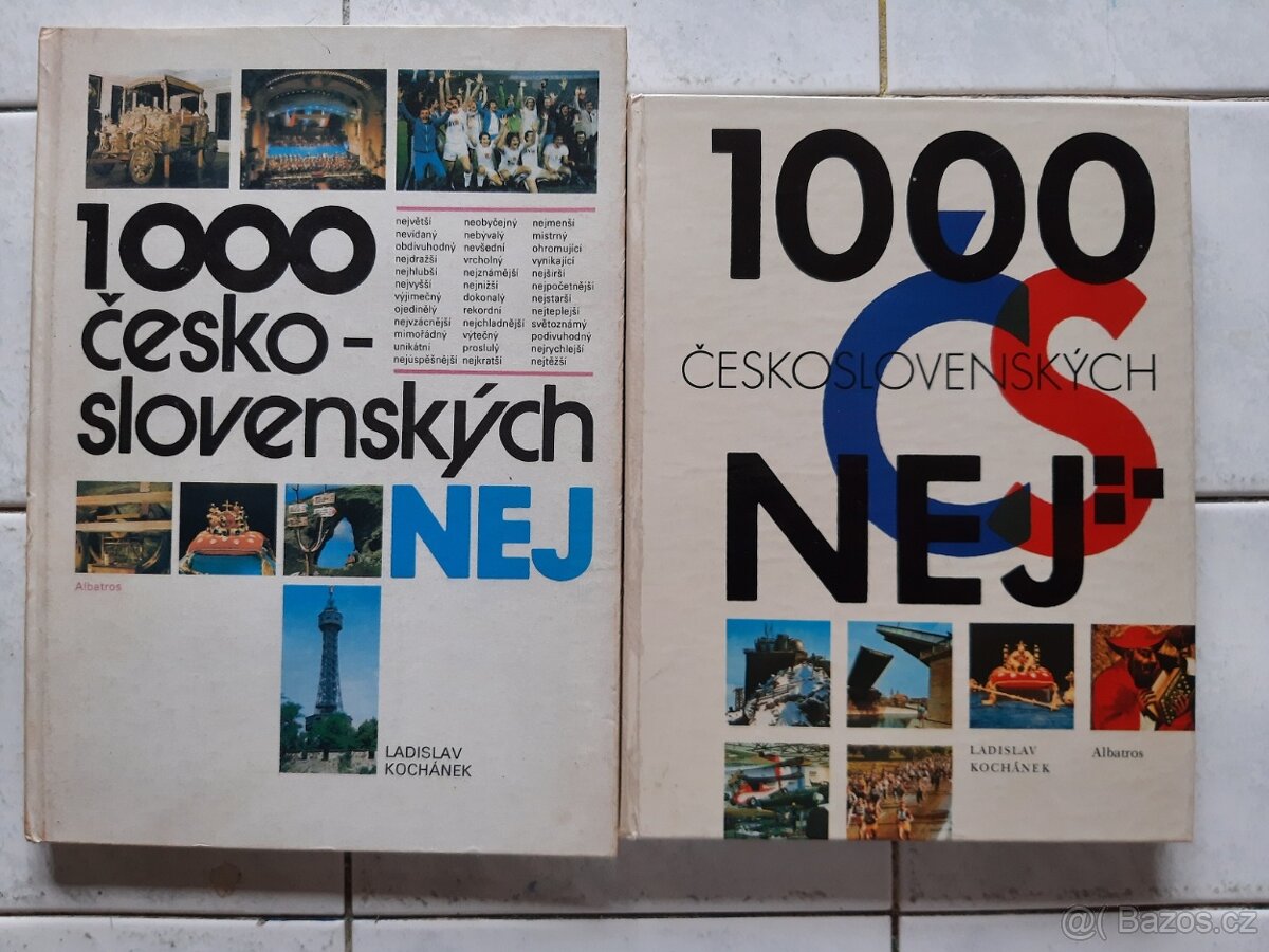 1000 Československých Nej