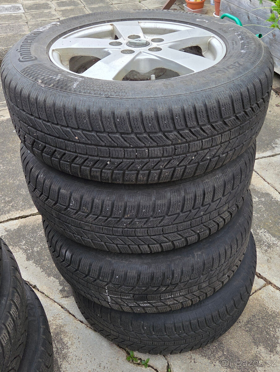 Zimní kola 215/65 r16