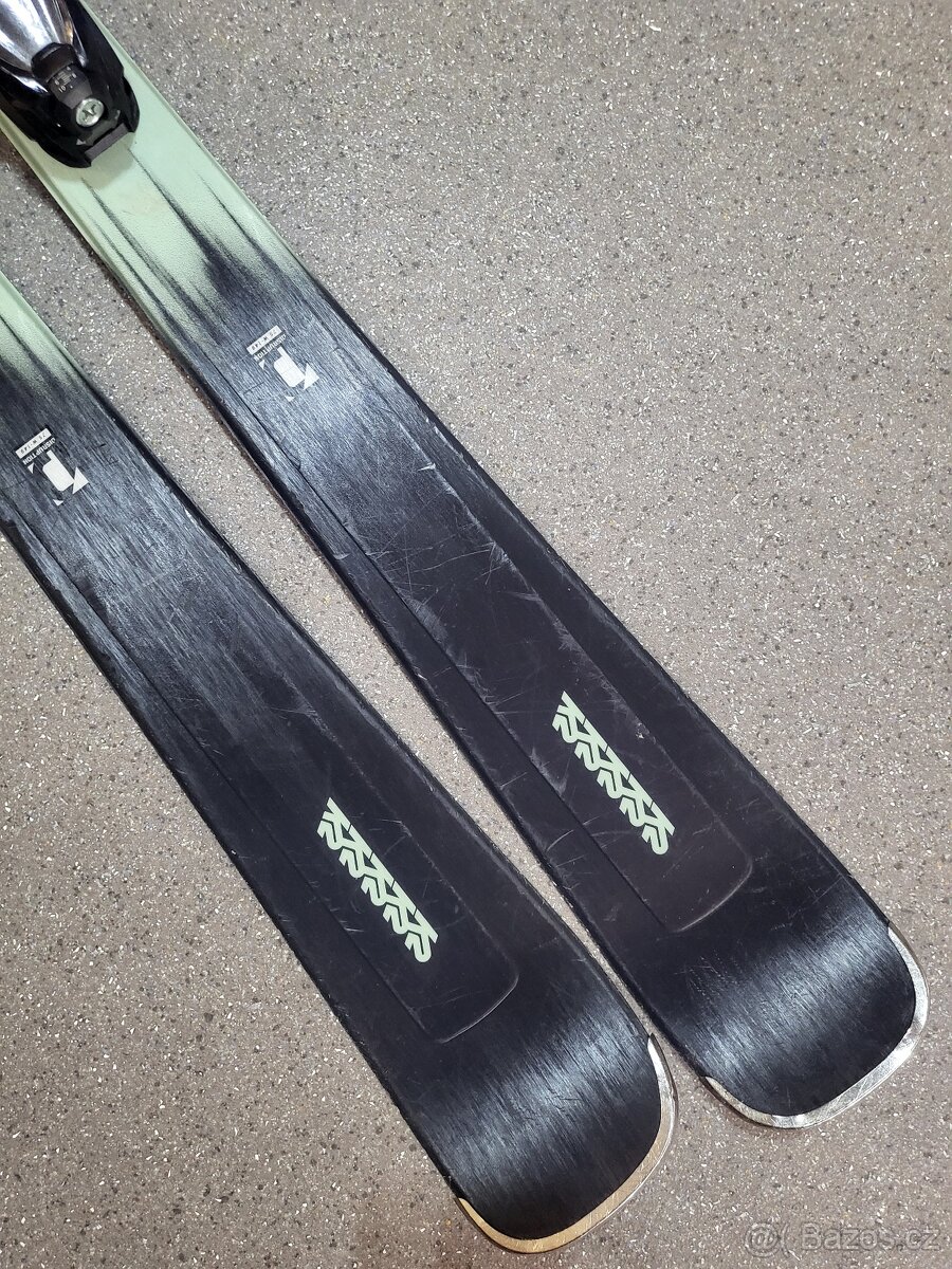 SJEZD. CARV. LYŽE K2 DISRUPTION 75 W - 149 CM