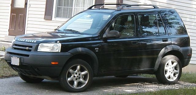 Land Rover Freelander - nové náhradní díly