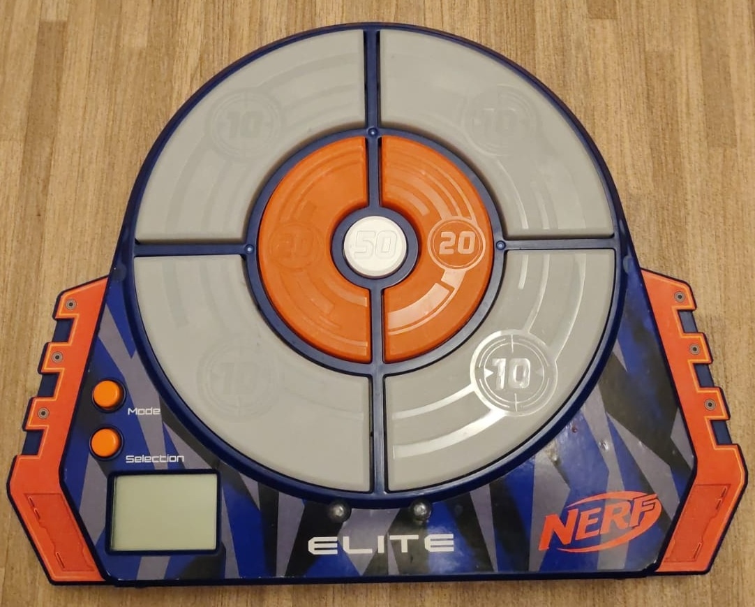 Nerf elite terč