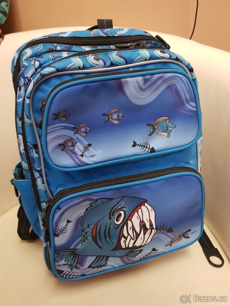 Téměř nový školní batoh Bagmaster 1-3. třída