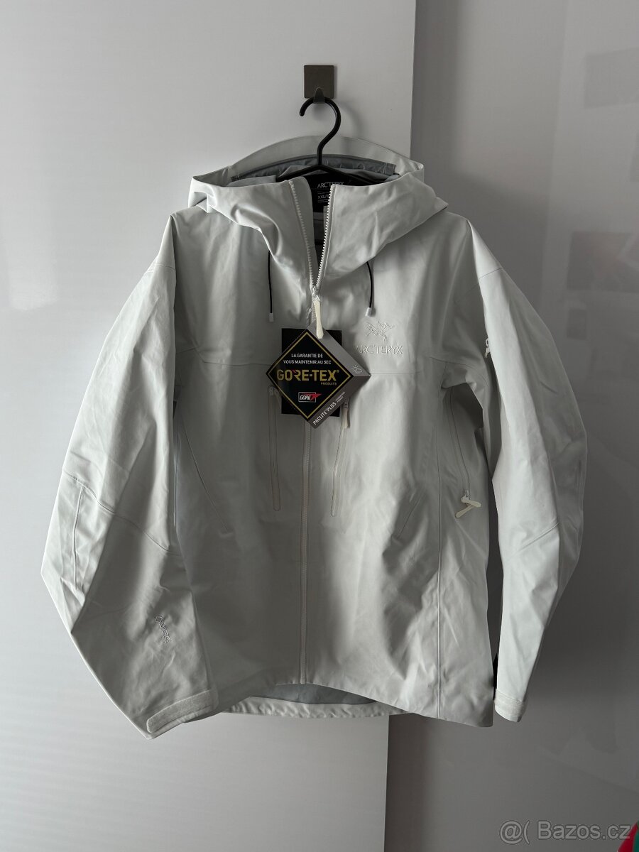 Arcteryx goratex prechodna tenka bunda