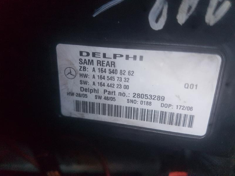 ŘÍDÍCÍ JEDNOTKA MERCEDES R KOUPÍM