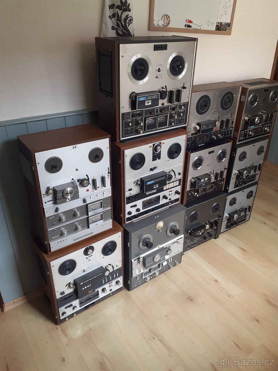 Akai kotoučový magnetofon