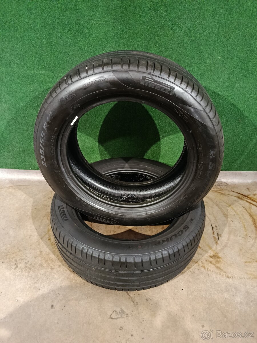 2ks letni 235/55/18 pirelli
