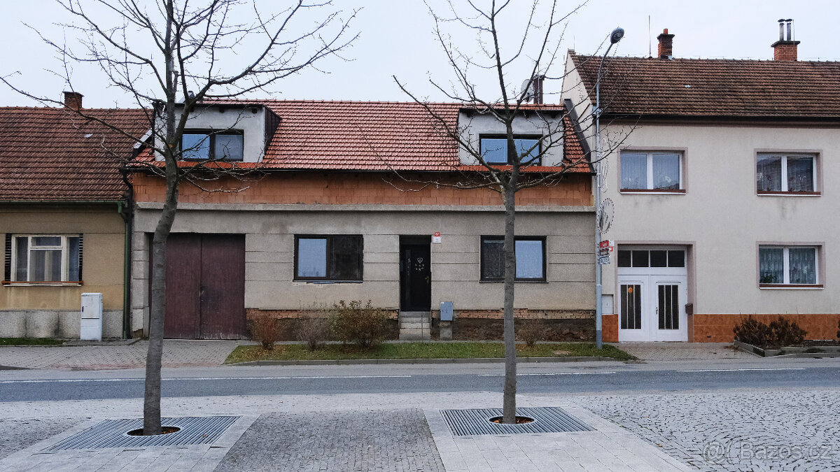 Na prodej RD 6+2(236 m2)s poz.628 m2,Ostopovice u Brna