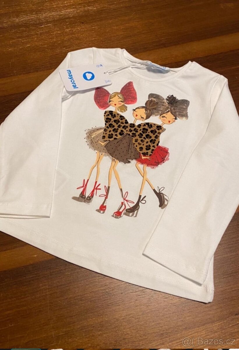 Trička Mayoral s dlouhým rukávem