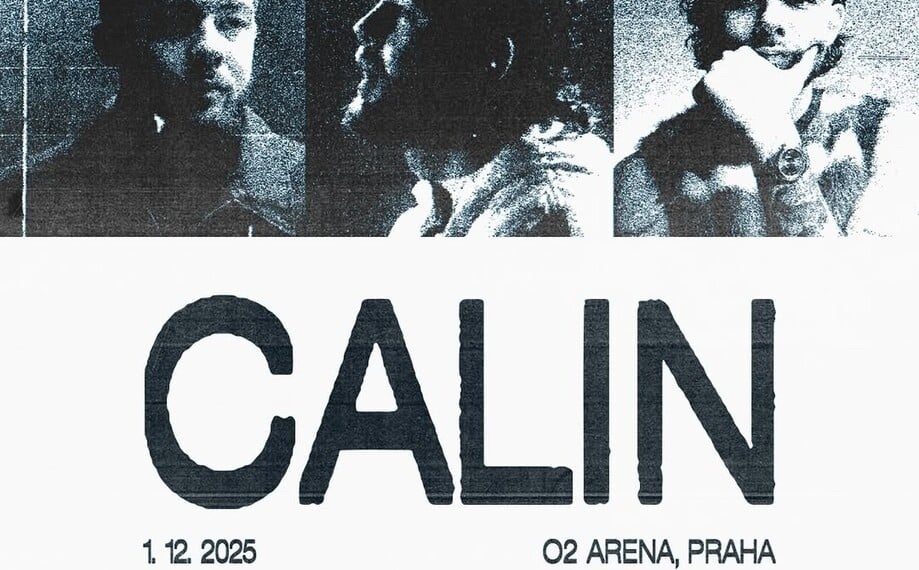 Vstupenka Calin 02 Arena Praha, 1.12.2025