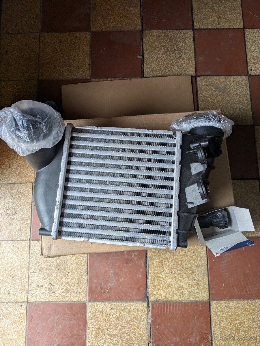 1.9tdi intercooler+ snímač tlaku