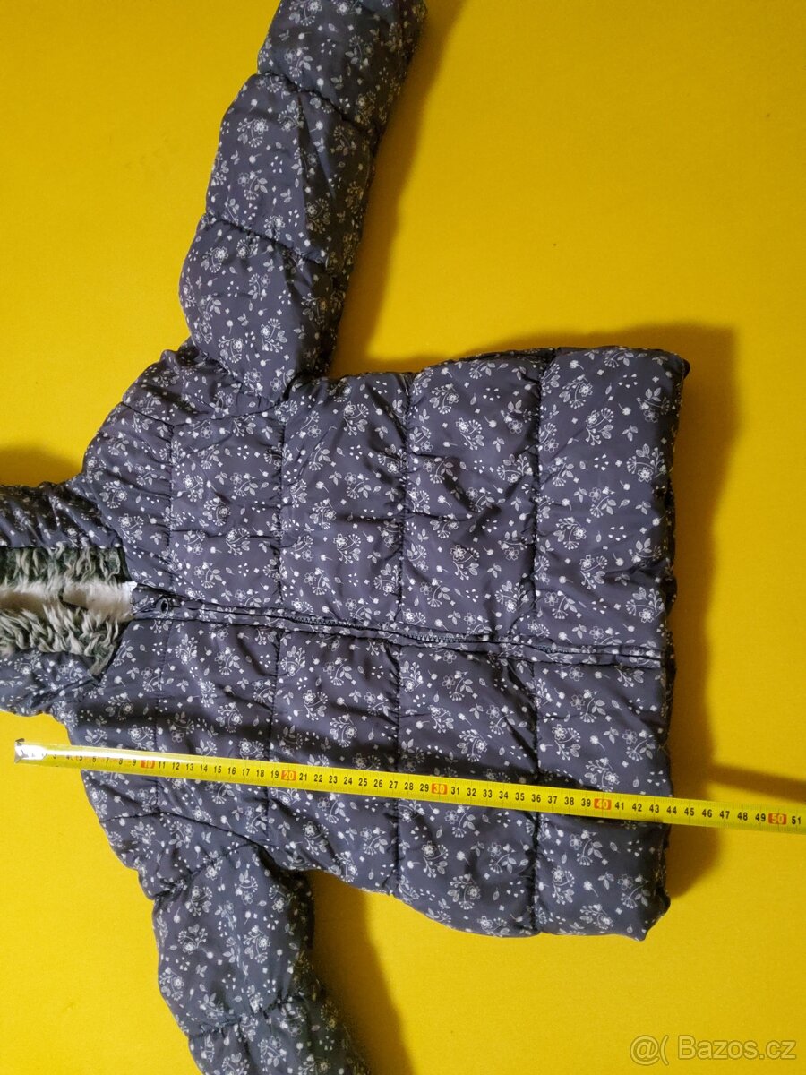 Zimní bunda F&F vel. 116