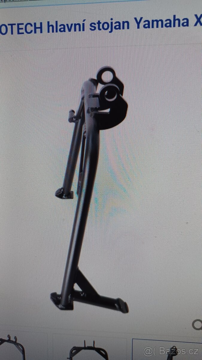 Hlavní stojan yamaha xt 600