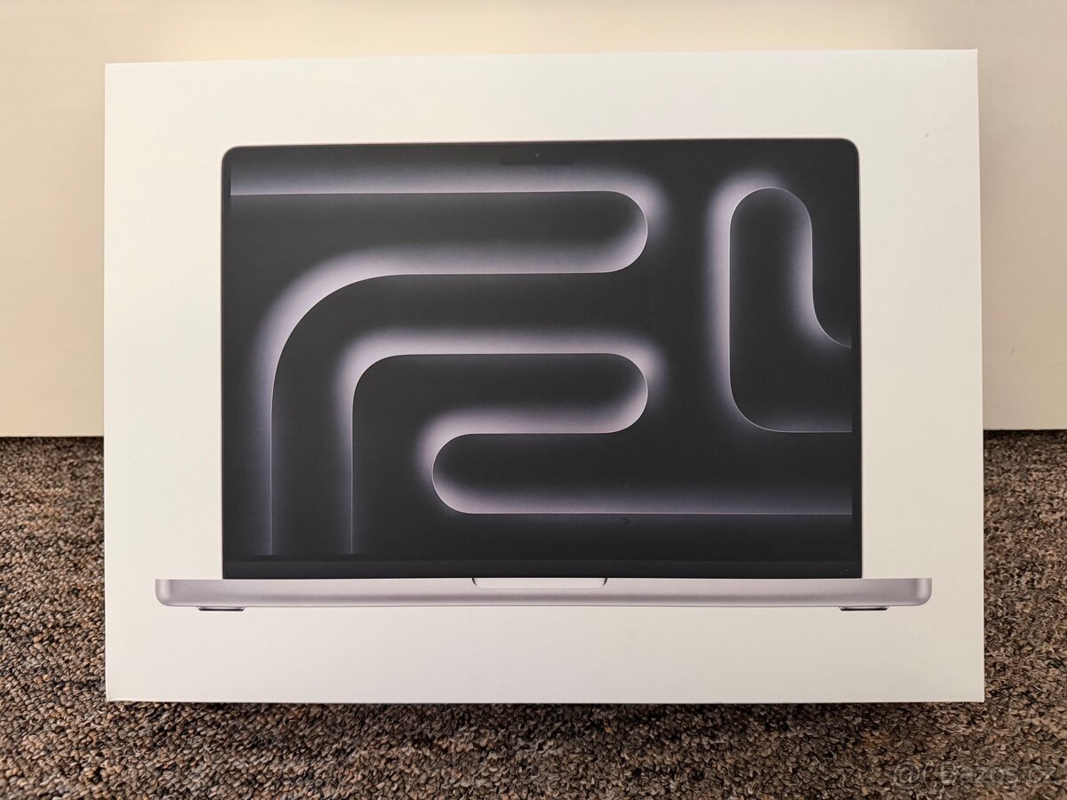 Macbook Pro 14 M5 16/512. Stav noveho. 23 mesice zaruka