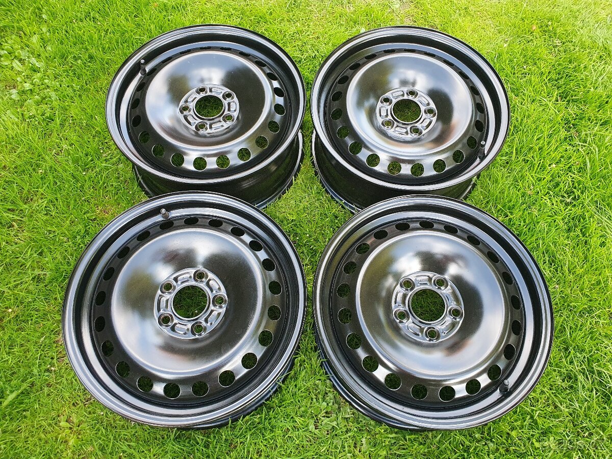 16 plechové disky Ford Focus MK4,MK3-C-Max-Mondeo