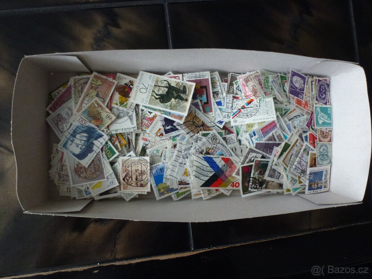 Poštovní známky staré Německo