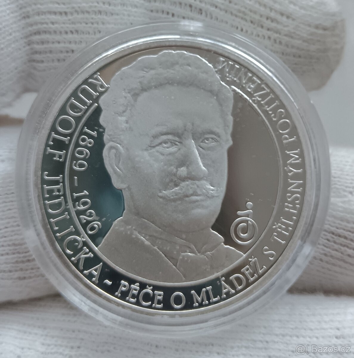 AG medaile 2013 - 100. Výročí založení Jedličkova Ústavu