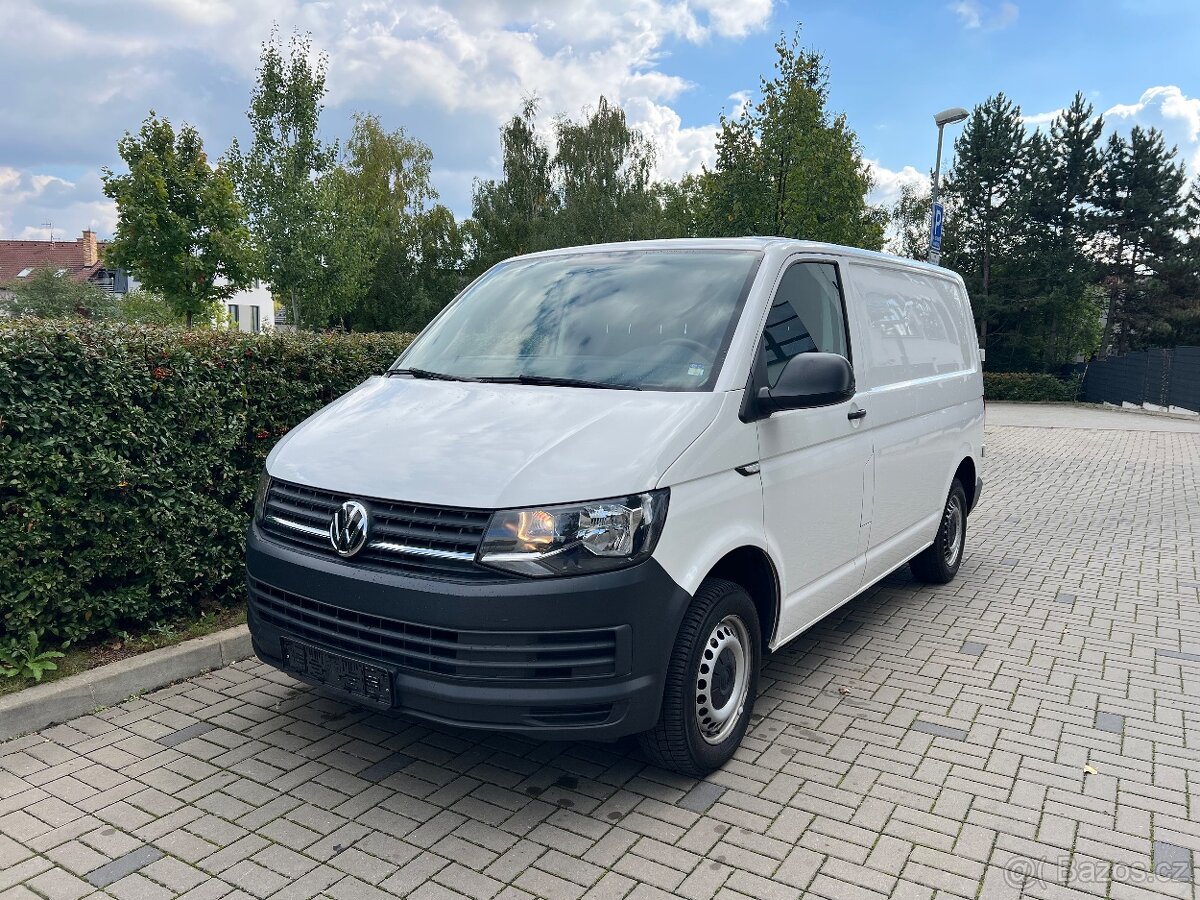 VW Transporter T6 2.0TDI 2019 DPH ODPOČET