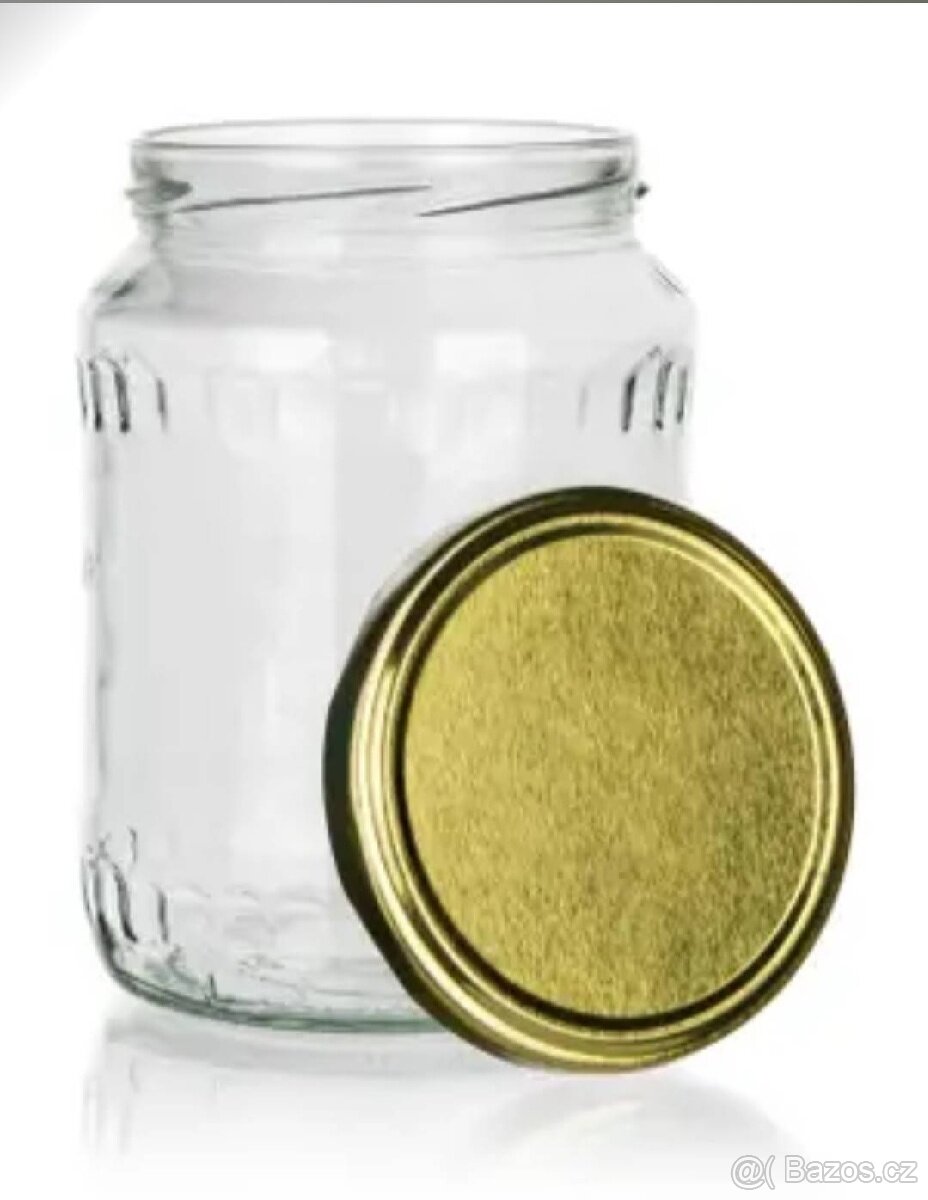 Nové zavařovací sklenice na med