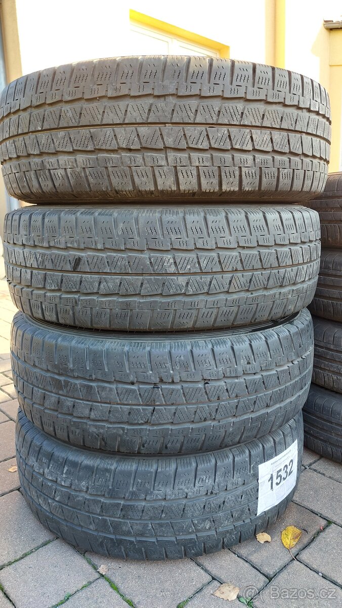 Kola zimní 16", TRAFIC 2, VIVARO, 5x114.3mm pneu 215/65/16C