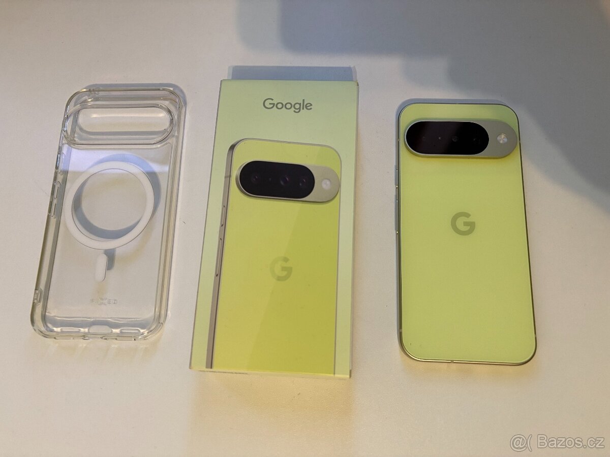 ZÁNOVNÍ Pixel 10 128 GB Lemon Grass + příslušenství