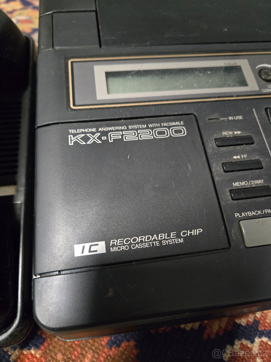 Telefax Panasonic KX-F2200 včetně návodu