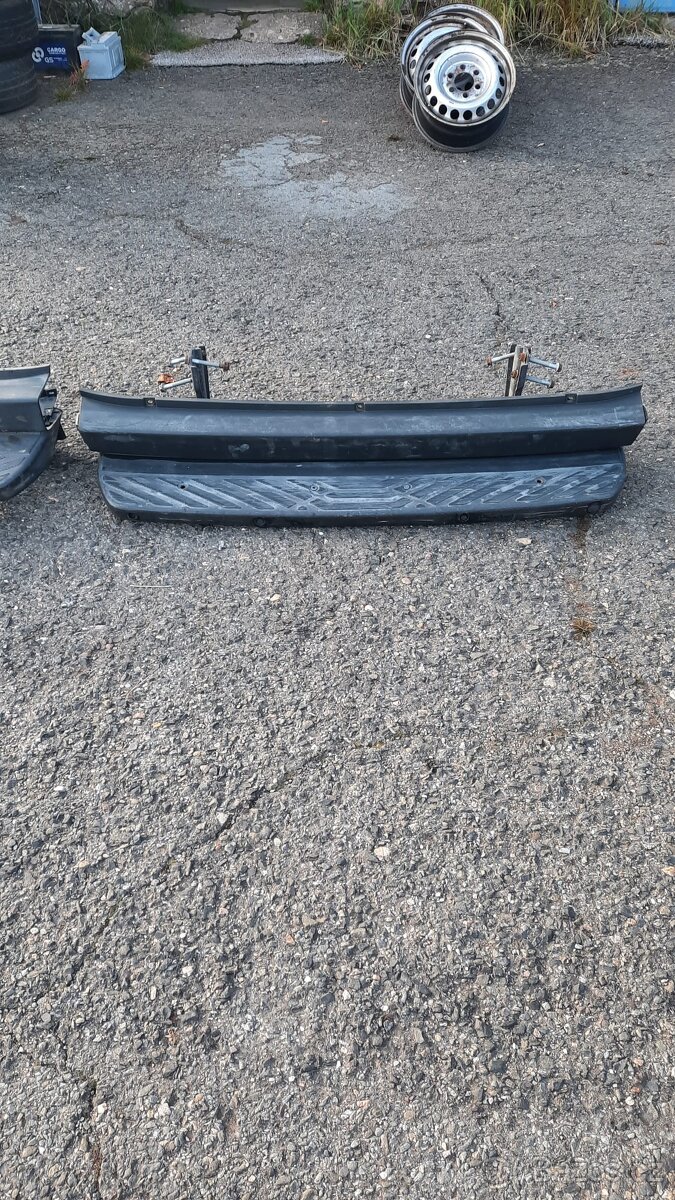 zadní schůdek mb sprinter 906