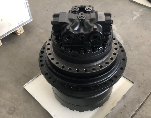 Pojezdový hydromotor (reduktor) na bagr, nový